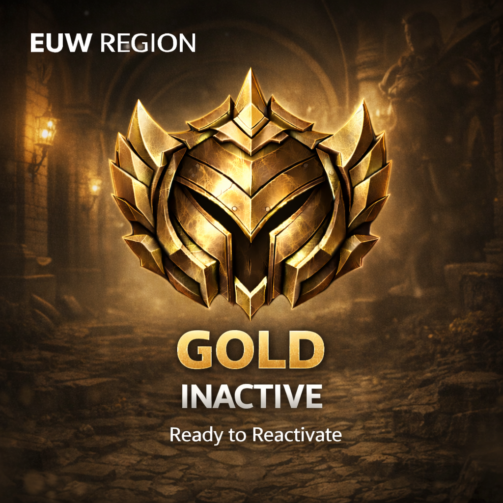 EUW - GOLD - INACTIVE