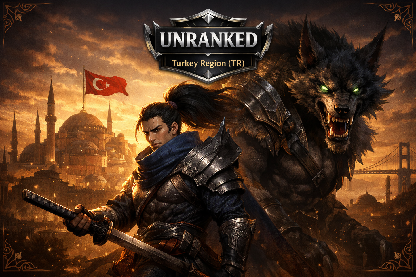 LoL Account TR Unranked kaufen | Türkei Server | MingLoveSmurfs