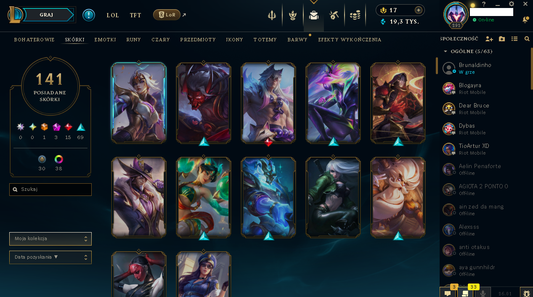 BR – 291 LEVEL - 141 SKIN | UNRANKED | Prestige Valiant Sword Riven | Elementalist Lux | NFA
