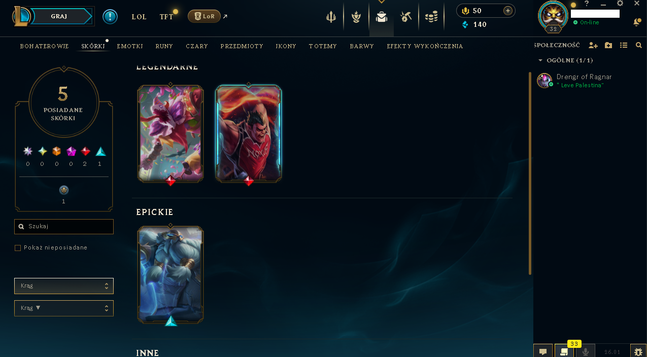 EUW  – 32 LEVEL | UNRANKED | Surprise Party Fiddlesticks | Warden Gragas | NFA