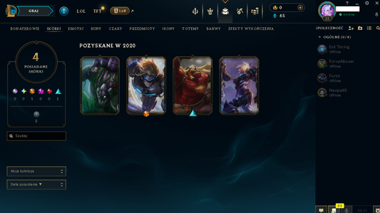 EUW  – 35 LEVEL - 4 SKINS | UNRANKED | Pulsefire Ezreal | El Macho Mundo | NFA