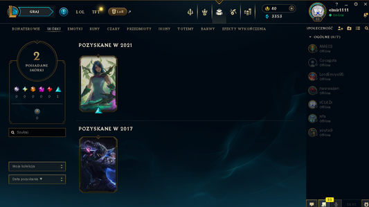 EUW – 33 LEVEL | UNRANKED | Fae Dragon Ashe | Headhunter Master Yi | NFA