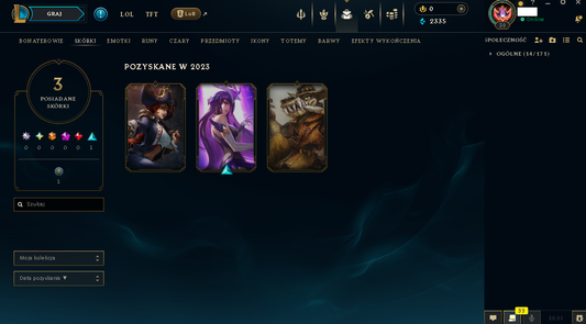 EUW – 30 LEVEL - 3 SKINS | UNRANKED | Star Guardian Syndra | Waterloo Miss Fortune | NFA