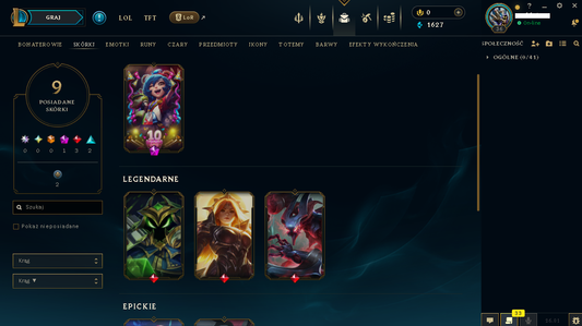 EUNE  – 36 LEVEL - 9 SKINS | UNRANKED | Final Boss Veigar | Solar Eclipse Leona | NFA