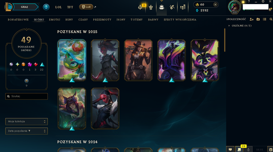 EUNE – 233 LEVEL - 49 SKIN | UNRANKED | PROJECT: Pyke | Gentleman Cho'Gath | NFA