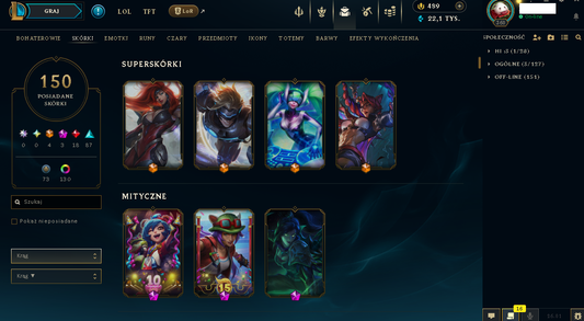 LAN – 360 LEVEL - 244 SKIN | UNRANKED | Gun Goddess Miss Fortune | Soul Fighter Samira | NFA