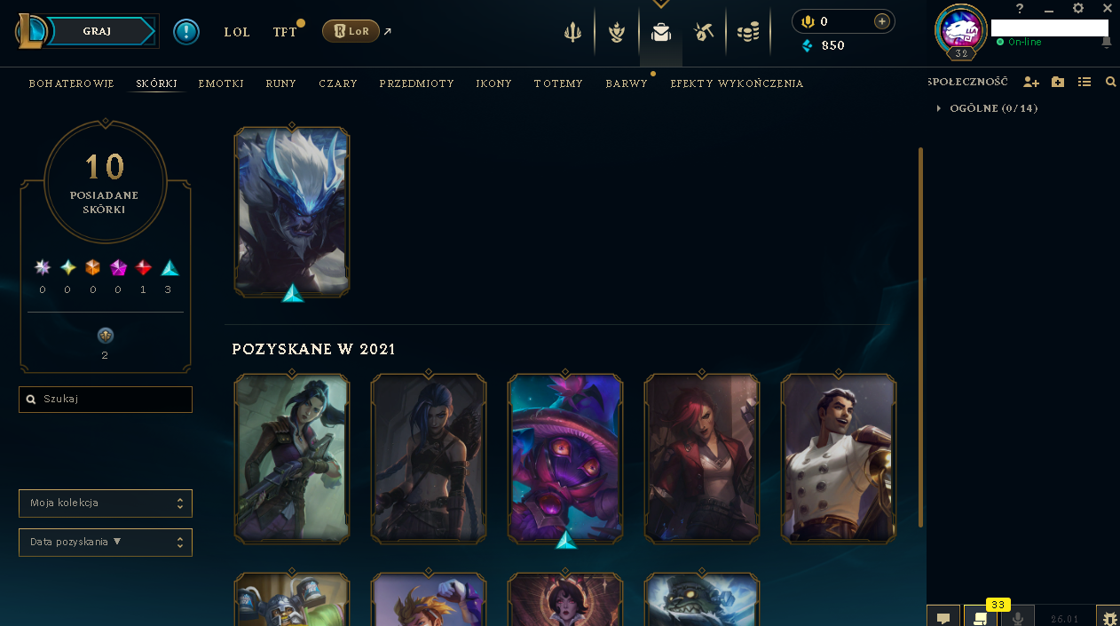 EUW  – 32 LEVEL | UNRANKED | Brolaf | Elderwood Veigar | NFA