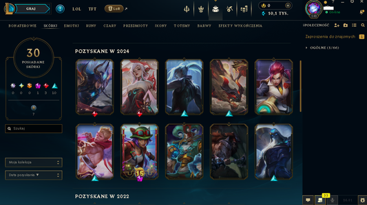 LAS – 142 LEVEL - 30 SKIN | UNRANKED | High Noon Ashe | Dawnbringer Yone | NFA