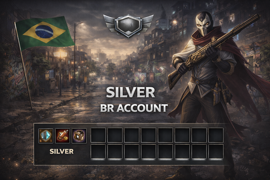League of Legends Account – BR – SILVER (Random)