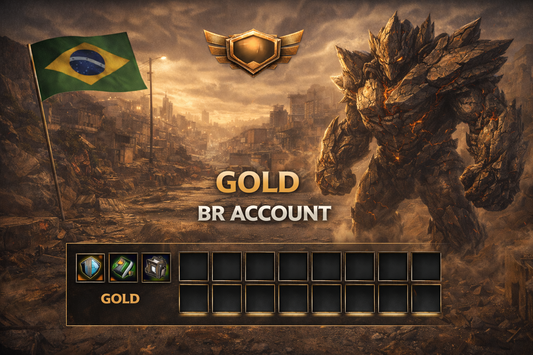 League of Legends Account – BR – GOLD (Random)