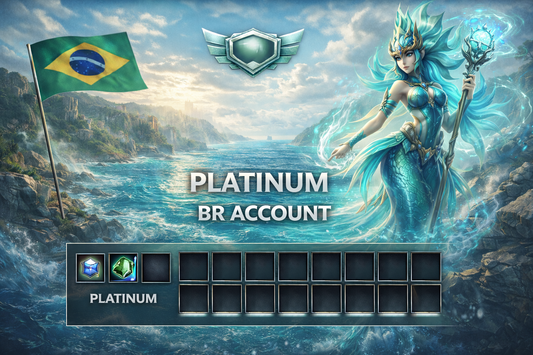 League of Legends Account – BR – PLATINUM (Random)