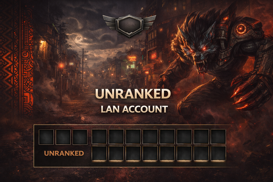 League of Legends Account – LAN – UNRANKED (Random)