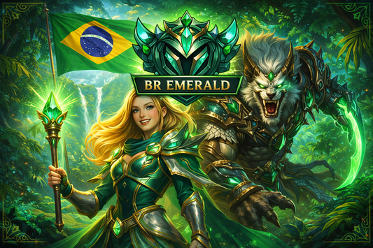 League of Legends Account – BR – Emerald (Random)