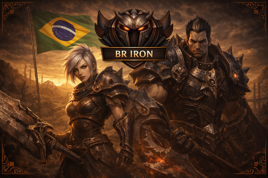 LoL Account BR IRON kaufen | Brasilien Server | MingLoveSmurfs