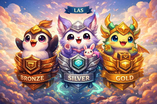 Teamfight Tactics LAS Account – Bronze Silver Gold – zufälliger TFT Account