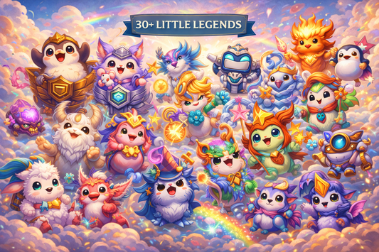 LAS - TFT Account - 30+ Little Legends RANDOM