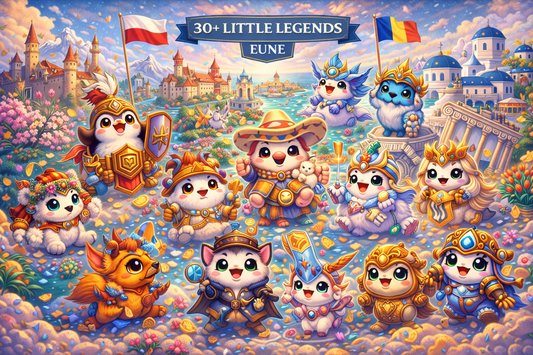 TFT EUNE Account mit 30+ Little Legends – Teamfight Tactics Europa Nord Ost