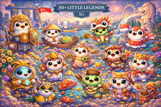 TFT SG Account mit 30+ Little Legends – Teamfight Tactics Singapore SEA