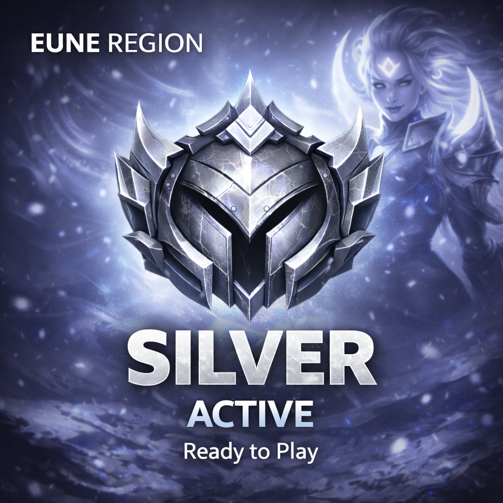 LoL EUNE Silber Aktiver Account – zuletzt gespieltes Konto