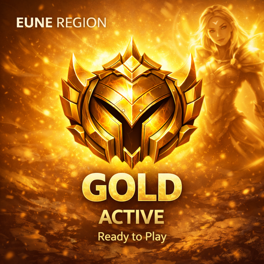 LoL EUNE Gold Aktiver Account – zuletzt gespieltes Konto