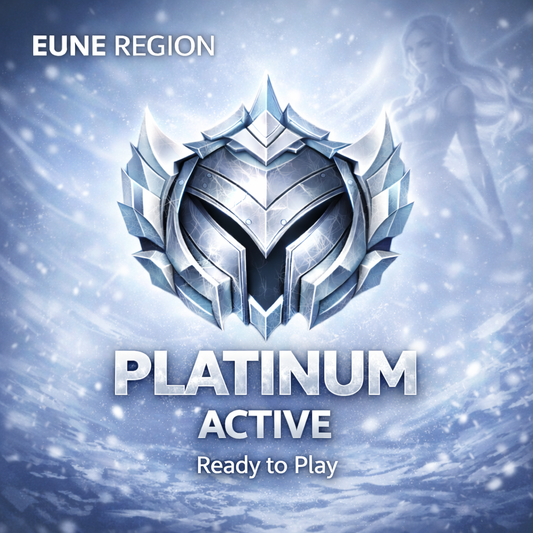 LoL EUNE Platin Aktiver Account – zuletzt gespieltes Konto