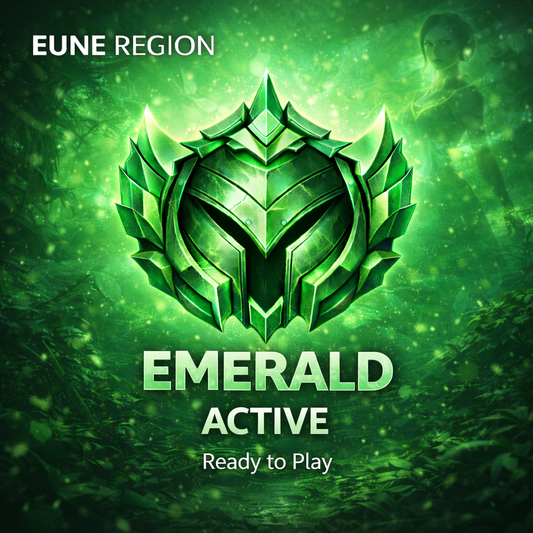 EUNE - EMERALD - ACTIVE