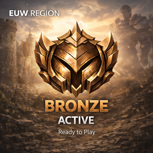 EUW - BRONZE - ACTIVE