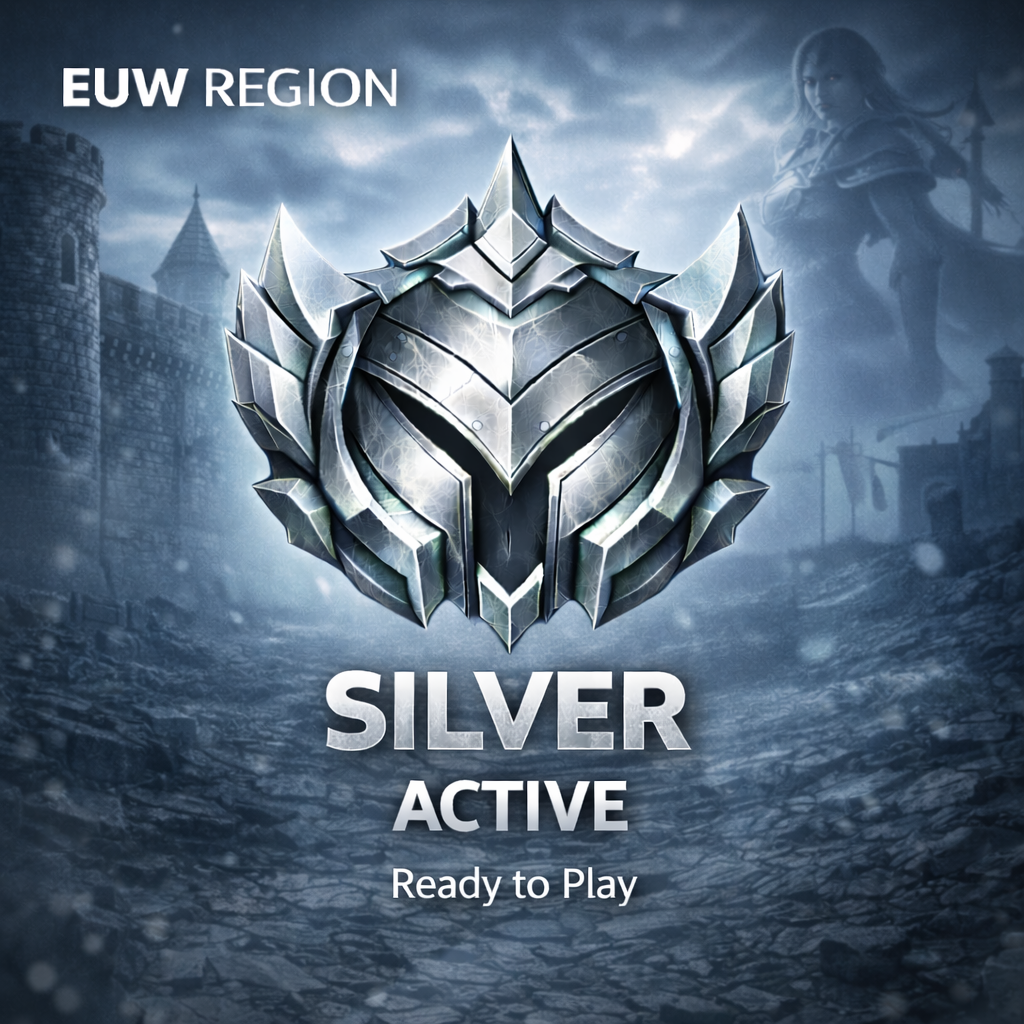 League of Legends Account – EUW – Silver (Active)