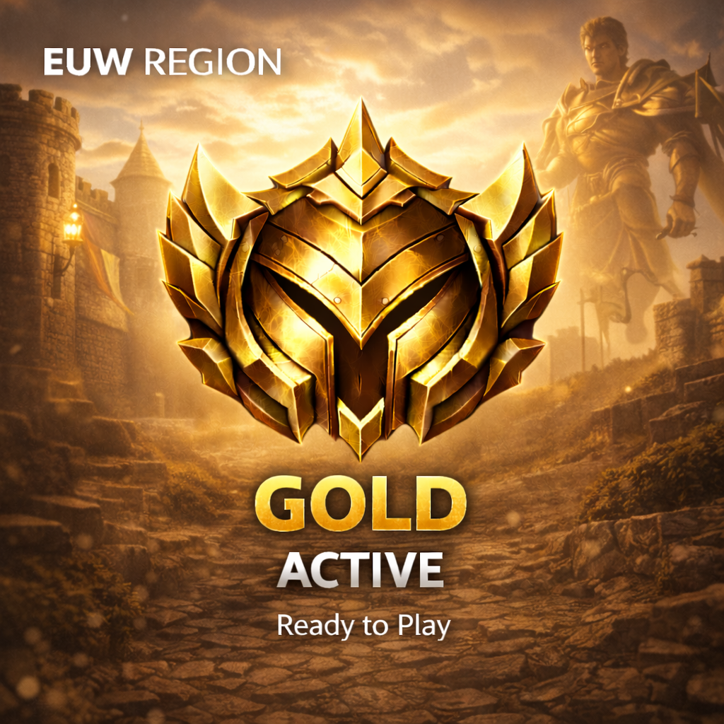 EUW - GOLD - ACTIVE