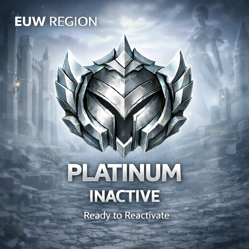 EUW - PLATINUM - INACTIVE